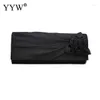 Evening Bags Silk Women Party Clutch Bag Beautiful Flower With Chain Small Shoulder Handbags Crossbody Female 2023