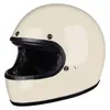 Мотоциклетные шлемы высокая прочность ABS Классический ретро -ретро -рисунок