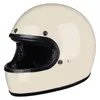 Casques De moto Haute Résistance ABS Classique Rétro Motif Japonais Casque Intégral Capacete De Motocicleta