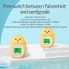 Water Thermometers Baby Bath Tri colorBacklit Floating Toy Safety Temperature 230504