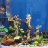 Dekorationer Dragon Aquarium Decoration Rockery Ornaments Mini Fish Tank Decoration Rockery Stone Harts Aquarium Accessories Fast Frakt