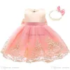 Vestidos de menina Baby Casual Rous