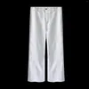 Pantaloni da uomo 27-46 2023 Uomo Donna Abbigliamento Yamamoto Style Original Stitching Structure Pantaloni anormali Amanti Taglie forti Costumi