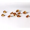 Diamantes soltos 1213ct gemstone moda 12x12mm quadrado cortado champanhe smoky quartzo pedras de decoração jóias presentes 10 pcSset atacado 230503