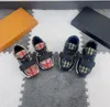 Projektant Sneaker Children Baby Buty dla dzieci dla chłopców dziewczyn