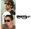 Fashion top BB sunglasses letter b New Bb Sunglasses for Men Woman Cycle Luxurious Adita Quay Fashion Frame Trend Europe America Mens Woman Double B with original box