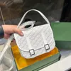 Donna Uomo Borsa a tracolla Designer Borse a tracolla Borse alla moda Borsa a sella 6 colori Messenger Cross Body Portafoglio classico di grande capacità