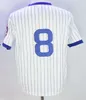 Baseball Jersey Custom Mark Grace Greg 31 Maddux Andre Dawson Ryne Sandberg Ernie Banks Ron Santo Nick Madrigal Christopher Morel Tucker Barnhart Smyly Velazquez 4X