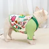 Hundkläder fransk bulldogg kostym mops hundkläder kjol bichon frise poodle schnauzer frenchies hundkläder kläder dropship husdjursprodukter 230504