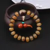 Strand Tibetan Horn Bracelets Apple Round Men And Women Multi-style Ethnic Style Wholesale Natural