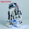 Blocos EASYLITE LED Lighting Set Para 75308 Star R2 D2 Robot Building Collectible DIY Toys Not Include Bricks Only Light Kit 230504
