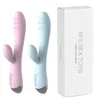 Sex Toy Massager 10 Frekvens Vibrator Rabbit Wand Toys For Women Women Masturbator Dual Motor G Spot Clitoris Stimulator