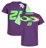 2023 Moto Team Mens T-shirt Downhill Jersey Motorcycle Off-road Cycling Quick Drying T-shirts Motocross Sportwear Racing