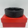 buckle Fashion genuine leather belt Width 3.8cm 7 Styles Highly Quality with Box designer men women mens belts AAA666