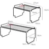 組織キッチンストレージラッククローゼットシェルフ皿乾燥ラックスパイスジャー調味料ボトルホルダーシェルフキッチンオーガナイザー