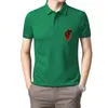 Polo's voor heren buitenaardse film Chestburster aangekleed geïnspireerde t-shirt mannen zomer katoenen top T-stukken