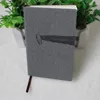 Lederen gevoerde pocket notebook softcover paper notpad aangepast logo dagelijkse agenda tijdschriften persoonlijke planner oem welkom