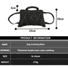 Carrier Hamshmoc Bite Resistant Pet Dog Bag Molar Wearresistent Clean Teeth Training Interactive Outdoor For Large Pet Training Black