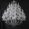 Chandeliers Classic Crystal Chandelier Villa Living Room Lamp Light Luxury Lobby Banquet Hall Engineering Decorative 53 Glass Arms