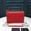 Femmes chaîne sacs à bandoulière créateur de mode sac à bandoulière Designer sacs à main de luxe sacs à main sac à rabat de haute qualité