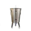 Produzione di birra Serbatoio di fermentazione Fermentatore conico per birra fatta in casa Serbatoio in acciaio inossidabile per birrificio da 35 litri
