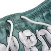 Herren Freizeithemden 2021 Dämon Cartoon Grafik Strand Strandhose Herren Street Hiphop High Street Tanzshorts Surfen Sport Laufen Basketball J230503