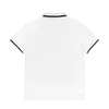 デザイナーTシャツスプリングハイエディションLuojia 2023ポロカラーブロッキング暗号化トンガンリブクラシック刺繍レーザーボタン