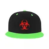 Caps de bola Classic Umbrella Corporation Biohazard Logo