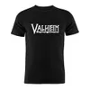 Camisetas masculinas camisetas unissex de algodão Valheim Black Forest O Velho