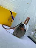 Bolsos de noche Bolso de cuero de alta calidad para damas Lujo Casual Mujer Diseñador Hombro Crossbody Sac Mujer Trabajadora Bolsas Bolsos M53937