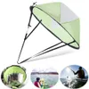 Kayak Accessories Foldable Kayak Boat Wind Sail Summer Surfing Downwind Paddle Rowing Window Boats Accessories 230503