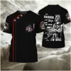 Camisetas para hombre 2023, camiseta de barbería, camisetas con estampado 3D personalizado, jersey de manga corta, camisetas geniales de moda de verano para hombre 230503