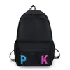 Backpack Women's Foreign Trade Bags Backpack Sequined Laser School Bag European