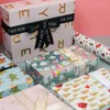 Gift Wrap 5pcs Waterproof Christmas Wrapping Tissue Paper DIY Present Box Packaging High Quality And Brand