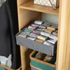 Aufbewahrungsboxen Behälter Unterwäsche BH Socken Aufbewahrungsbox Schrank Schublade Organizer Socken Schal Unterwäsche Organizer Box Kleiderschrank Kleidung Aufbewahrungsorganisator 230503