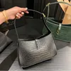 Дизайнерская классическая крокодиловая подмышка, новая косая сумка через плечо, высококачественная кожаная сумка, модная женская сумка