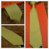 Высококачественный галстук 100% шелк с упаковочной коробкой Классическая шейная галстука бренд мужская повседневная узкая типа для подарка 2023