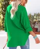 Women's Blouses 2023 Spring Green Button Up Shirts Women Cotton Long Sleeve Korean Office Lady Blouse Summer Fall Basic White Blue Tops