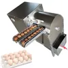 Electric Egg Washing Machine Chicken Duck Goose Egg Washer Egg Cleaner Wash Machine 4000 pcs/h Poultry Farm Equipment