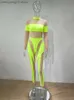 Jumpusy damskie Rompers moda różowa nagie próba Sheer Sher Sher Siath Długie rękawie Jeskuts Women-Frough Chude Rompers neon stroje Active Wear T230504