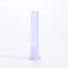 Latest Colorful Pyrex Glass Handmade Smoking Bong Down Stem Portable 14MM Female 18MM Male Filter Bowl Container Waterpipe Accessories Holder DHL