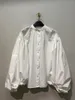 Blouses pour femmes WAKUTA 2023 printemps lâche mince Blusas Mujer crème solaire française femmes hauts blanc japonais mode lanterne chemise à manches