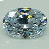 Lose Diamanten Huge 5658ct VVS 18X25mm Ovalschliff AAAA Weißer Saphir Zirkon Edelstein Luxus Schmuck Geschenk Großhandel 230503