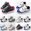 Athlétique En Plein Air Jumpman Enfants Chaussures De Basketball Cool Gris Cerise Pure Violet Concord Bred Bleu Enfants Designer Baskets Taille 8c-3y