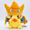 20-23cm Anime XY Playing-Playing Elf Monster Doll Bichuned Animal Doll Plush Toy Toy Christmas Gift Wholesale