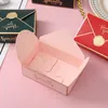 Gift Wrap Simple Creative Box Packaging Envelope Shape Wedding Candy Favors Birthday Party Christmas Jelwery Decoration 230504