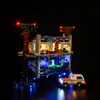 Blocks Kit de luz LED para 75810 Stranger Things O de cabeça para baixo compatível com o conjunto de iluminação de edifícios 25010 não incluído no modelo 230504