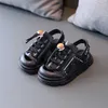 Hot Sales Fashion Children Sandals 5 Stars Hoogwaardige zomer Cool Kids Sneakers Beach Classic Infant Tennis Girls Boys Shoes