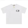 Cole Buxton T -shirt Designer Men Shirt Women Casual Green Gray Wit Zwart Hoge kwaliteit 100% katoenen klassieke slogan print T -shirt met tags 751