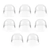 Hooks 8 PCS Hat Display Holder Stand Protector Can Cowboy Rack Storage Baseball Caps Stativ Holders Holders